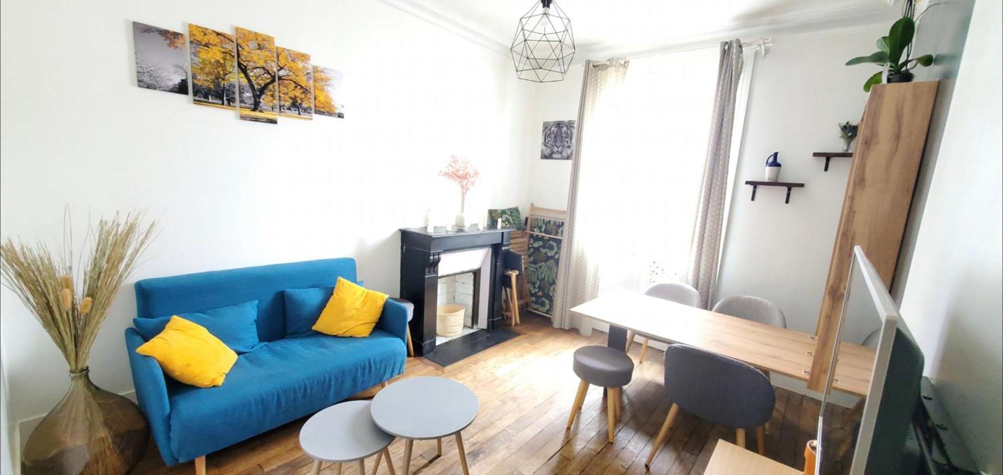 Appartamento Centre Parigi